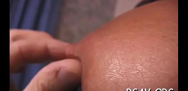  Blinfolded youngster gets her soft gentle slit tortured
